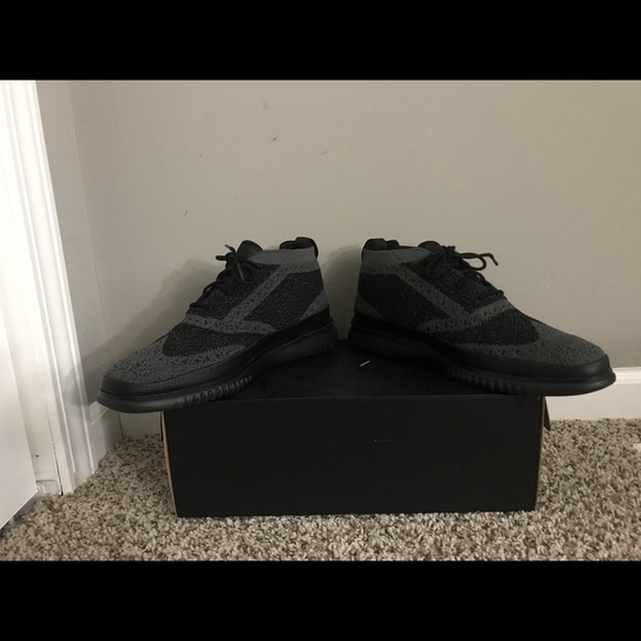 Mens Cole Haan Chukkas - Picture 5 of 6